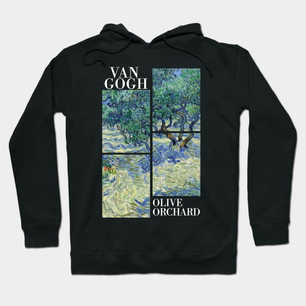 Van Gogh - Olive Orchard Hoodie by Vincent Van Gogh T-Shirts